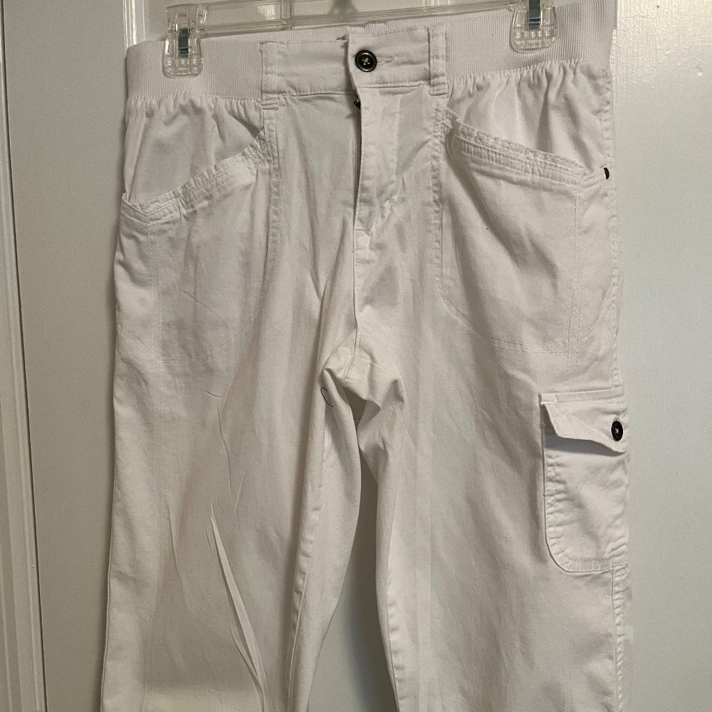 CARGO STYLE Capri Pants Small
